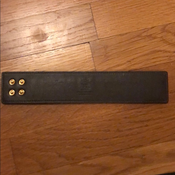 MCM Stud Bracelet Yellow + Black - unused - Picture 7 of 8